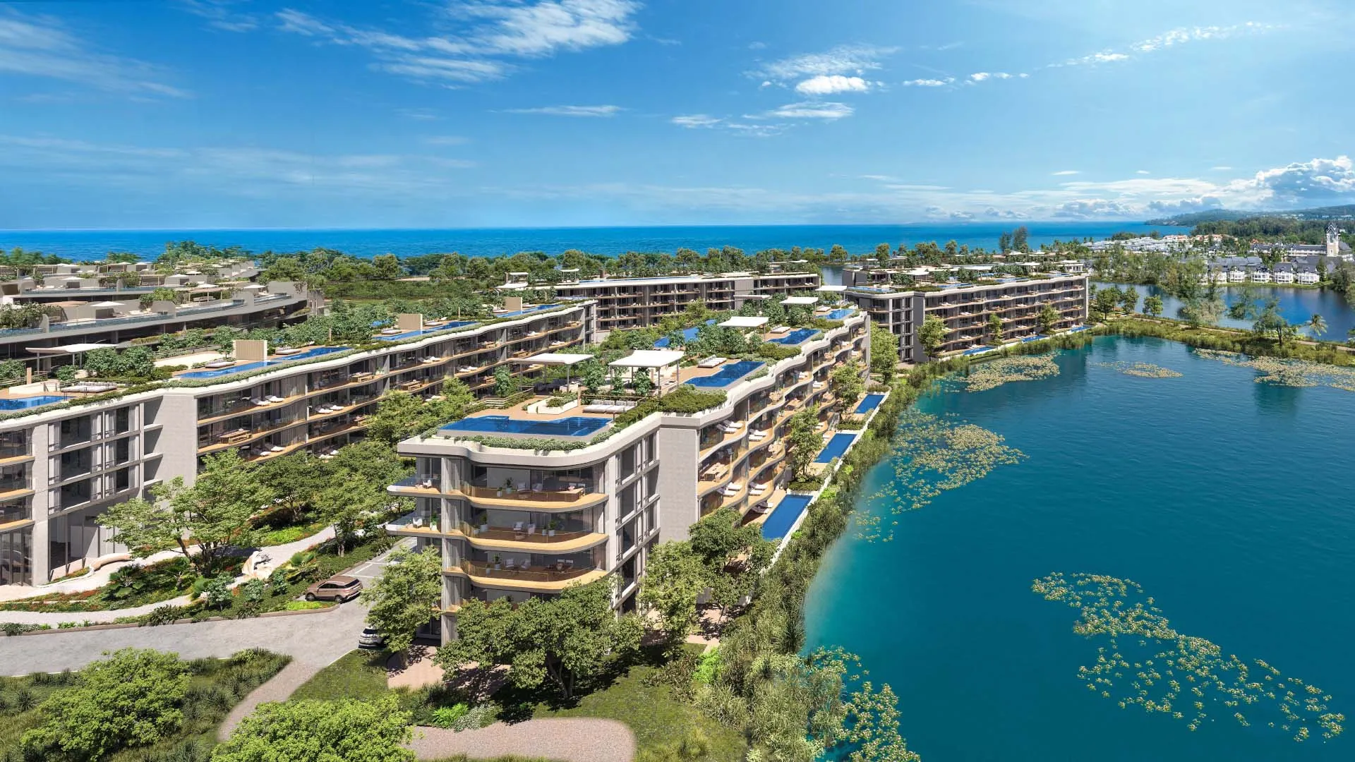 Stunning Luxury Ocean View Condominiums With Private Game Rooms image